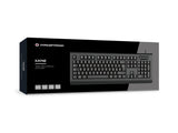 Conceptronic KAYNE01IT tastatur Kontor USB QWERTY Italiensk Sort