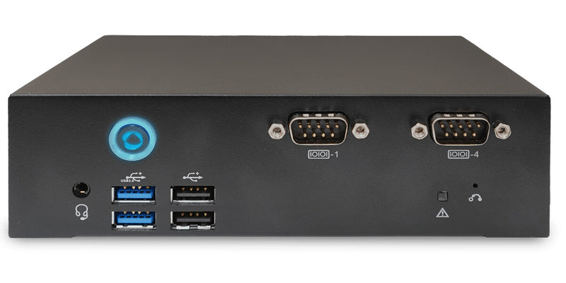 AOPEN DE5900 Sort 8K Ultra HD 512 GB 2.0 kanaler