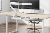 Neomounts ADS07-122WH kabelorganisator Skrivebord Kabelbakke Hvid 1 stk
