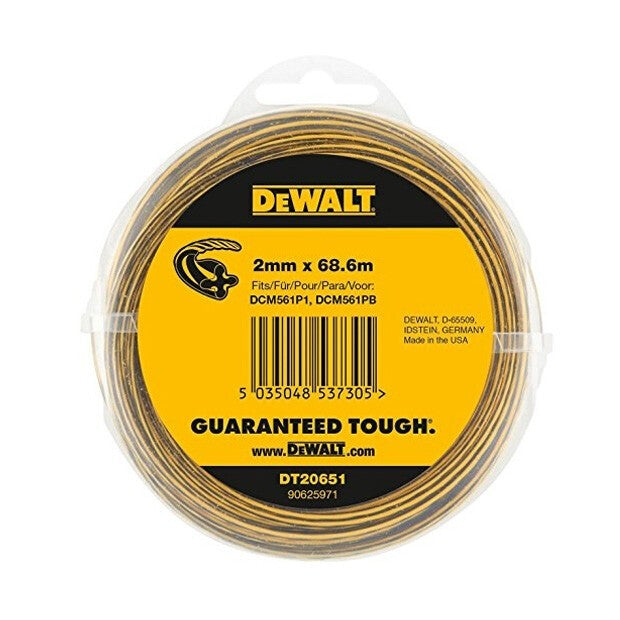 DeWALT DT20651-QZ tilbehør til kratskærer & kantklipper Græstrimmer tråd
