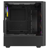 Savio Noctis Flow RGB Terning Sort