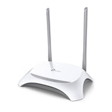 TP-Link TL-MR3420 trådløs router Hurtigt ethernet Enkelt band (2,4 GHz) Sort, Hvid