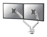 Neomounts DS70-250SL2 skærmbeslag og -stativer 81,3 cm (32") Skrivebord Sølv