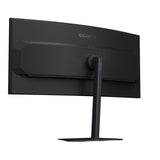 GIGABYTE G34WQC2 computerskærm 86,4 cm (34") 3440 x 1440 pixel UltraWide Quad HD LED Sort