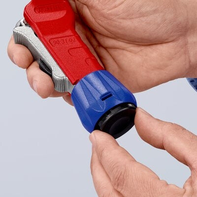 Knipex 90 31 02 SB manuelt rørskæreværktøj Rørskærer