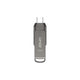 Lexar JumpDrive LJDD400256G-BNQNG USB-nøgle 256 GB USB Type-C 3.2 Gen 1 (3.1 Gen 1) Grå