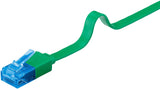 Goobay 96308 netværkskabel Grøn 1 m Cat6a U/UTP (UTP)