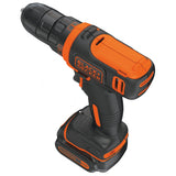Black & Decker BDCDD12-QW bor Nøglefri Sort, Orange