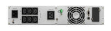 Eaton 9E3000IR UPS-enhed Dobbeltkonvertering (online) 3 kVA 2700 W 7 AC stikkontakt(er)