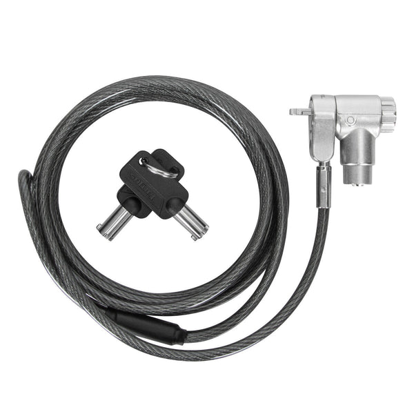 Targus ASP95MKGLX-25 kabellås Sølv 2 m