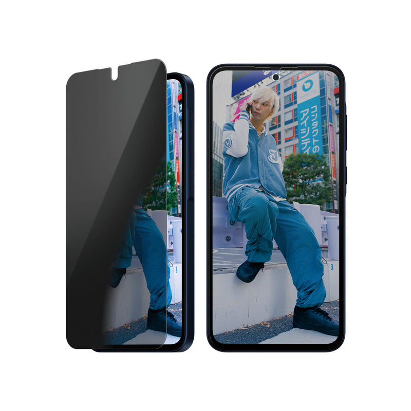PanzerGlass ® 2-Way Privacy Skærmbeskyttelse Samsung Galaxy A36 5G | Ultra-Wide Fit
