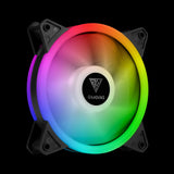 GAMDIAS Chione E2-120 Lite 2 Processor Alt-i-en væskekøler 12 cm Sort 1 stk