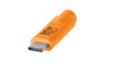 Tether Tools CUC2415-ORG USB-kabel USB 2.0 4,6 m USB C Mini-USB B 0,48 Gbit/sek. Orange