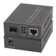 EFB Elektronik EL029 netværksomformer til medie 1000 Mbit/s Multitilstand, Enkeltilstand Sort