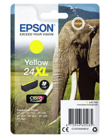 Epson Elephant C13T24344022 blækpatron 1 stk Original Gul