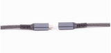shiverpeaks BS14-74006 USB-kabel USB 3.2 Gen 2 (3.1 Gen 2) 1,5 m USB C 10 Gbit/sek. 100 W Sort, Hvid