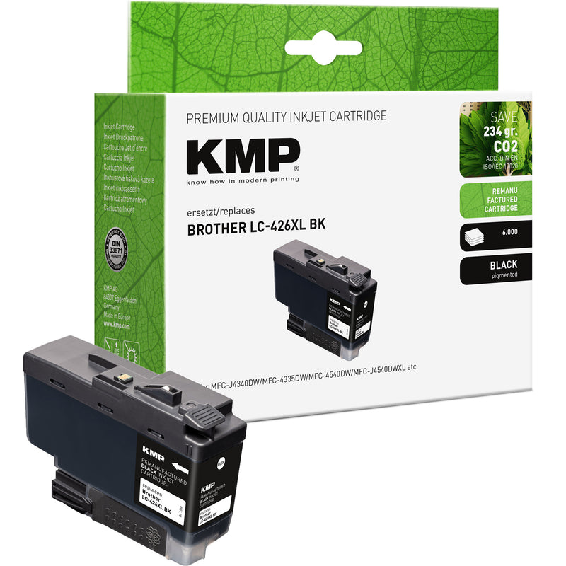 KMP 1550,4001 blækpatron 1 stk Kompatibel High (L) Yield Sort
