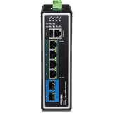 Trendnet TI-BG62I netværksswitch Administreret L2+ Gigabit Ethernet (10/100/1000) Strøm over Ethernet (PoE) Sort