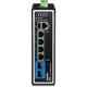 Trendnet TI-BG62I netværksswitch Administreret L2+ Gigabit Ethernet (10/100/1000) Strøm over Ethernet (PoE) Sort