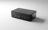 i-tec TB5QUATTRODOCKPD dockingstation Ledningsført Thunderbolt 5 Sort