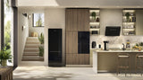 Smeg SKC01BLM karbonere Plast Sort