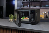 Hisense H23MOBSD1HG mikrobølgeovn Sort Grill mikroovn Bordplade 23 L 800 W