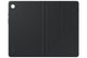 Samsung EF-BX110TBEGWW tablet etui 22,1 cm (8.7") Folie Sort