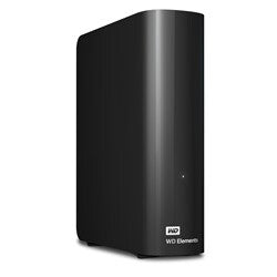 Western Digital Elements WDBWLG0080HBK-EESN ekstern harddisk 8 TB Micro-USB B 3.2 Gen 1 (3.1 Gen 1) Sort