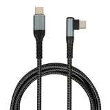 iBox IKUTC100 USB-kabel USB 2.0 2 m USB C 60 W Sort
