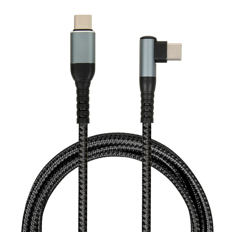 iBox IKUTC100 USB-kabel USB 2.0 2 m USB C 60 W Sort