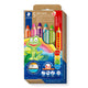 Staedtler 140 C6P2 farveblyant Lyserød, Grøn, Lyse Blå, Orange, Violet 5 stk
