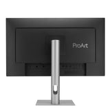 ASUS ProArt OLED PA279CDV computerskærm 67,3 cm (26.5") 3840 x 2160 pixel 4K Ultra HD QD-OLED Sort, Sølv