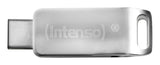 Intenso cMobile Line USB-nøgle 32 GB USB Type-A / USB Type-C 3.2 Gen 1 (3.1 Gen 1) Sølv