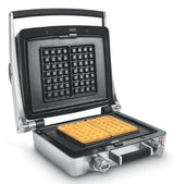 Fritel CW 3637 2 vaffel/vafler 1600 W Sølv