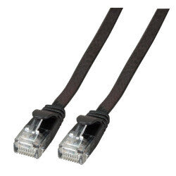 EFB Elektronik K8107SW.2 netværkskabel Sort 2 m Cat6a U/UTP (UTP)