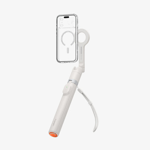 Spigen AMP11373 selfiestang Smartphone Hvid