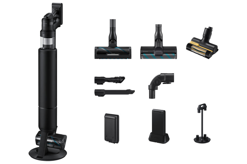 Samsung VS90F40DEK 2-i-1 stangstøvsuger Batteri Dry HEPA Poseløs 0,5 L 1300 W Sort