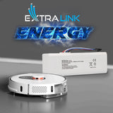 Extralink Xiaomi Robot 1C P1904-4S1P-MM, 3200mAh, 47,36Wh | Baterij akumuliatorius | STYTJ01ZHM Mijia 1C P1904-4S1P-MM (Dreame MC1808) genopladeligt batteri