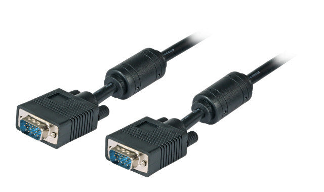 EFB Elektronik K5326SW.15V2 VGA kabel 15 m VGA (D-Sub) Sort