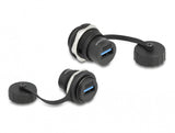DeLOCK 86961 kabel kønsskifter Sort