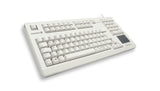 CHERRY TouchBoard G80-1190 tastatur Universel USB QWERTZ Tysk Grå