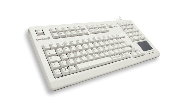 CHERRY TouchBoard G80-1190 tastatur Universel USB QWERTZ Tysk Grå
