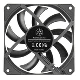 Silverstone Air Slimmer 120 Computerkabinet, Processor Luftkøler 12 cm Sort 1 stk