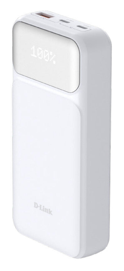 D-Link DPP-201 powerbank 20000 mAh Hvid