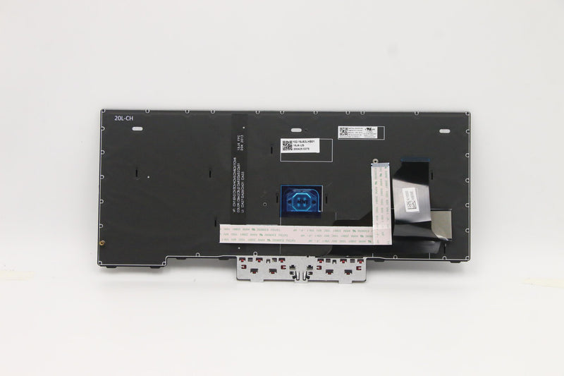 Lenovo 5N20W67785 laptop reservedel Tastatur