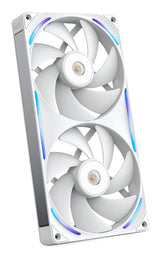 NZXT F280X Computerkabinet Ventilator 14 cm Hvid 1 stk