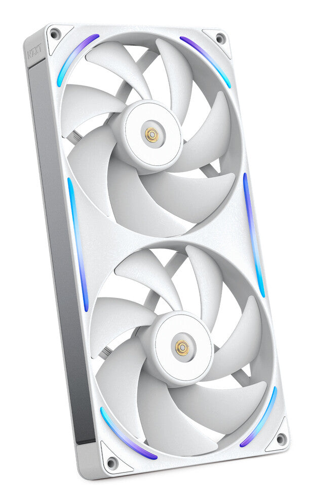 NZXT F280X Computerkabinet Ventilator 14 cm Hvid 1 stk