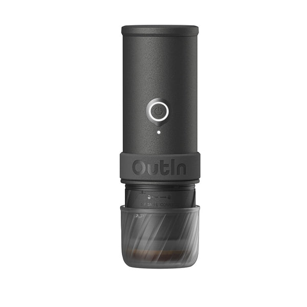 Outin OTEM-MO-01-AA-SG rejse kaffemaskine Grå