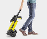 Kärcher K 3 højtryksrenser Kompakt Elektrisk 380 l/t Sort, Gul