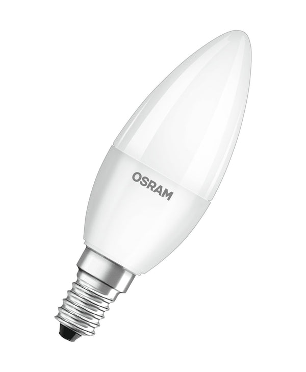 Osram STAR LED-lampe Varm hvid 2700 K 5 W E14 F